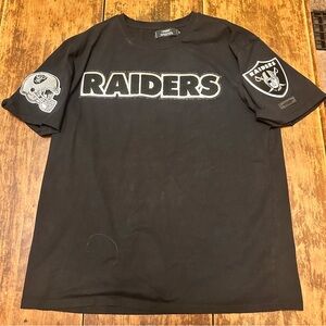 Pro Standard Raiders tee w/ Raised graphics